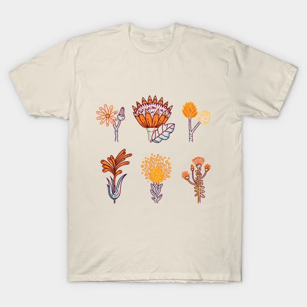 Fynbos T-Shirt by annikashop